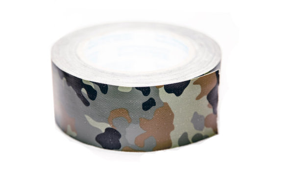German Armed Forces armour tape, german-camo - 5m