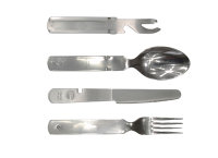 German Armed Forces cutlery original, new - 4-pcs. with...