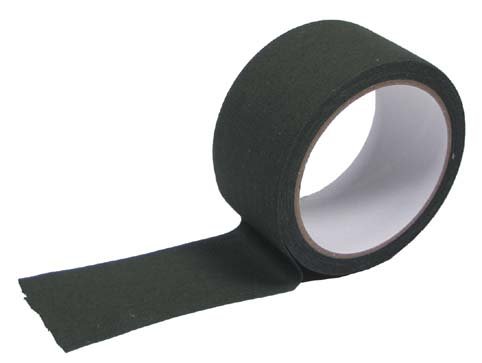 Fabric tape, olive - 10m