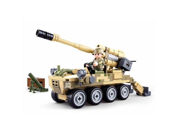 Sluban 8x8 All terrain Assault Vehicle M38-B0751