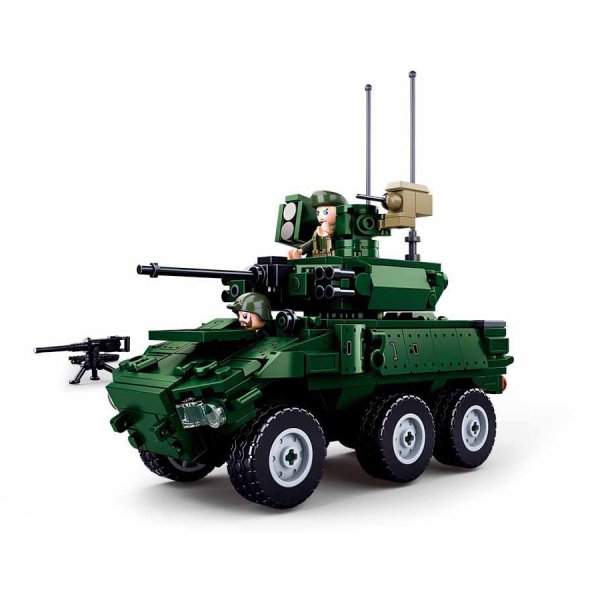 Sluban 6x6 Wheeled Infantry Combat Vehicle M38-B0753