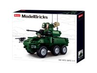 Sluban 6x6 Wheeled Infantry Combat Vehicle M38-B0753