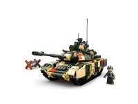 Sluban Large Battle Tank M38-B0756