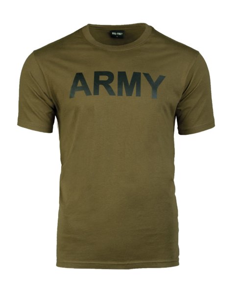 T-Shirt ARMY, oliv