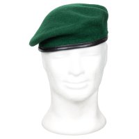Commando beret, green