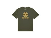 ELEMENT. T-Shirt VERTICAL army-gr&uuml;n