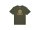 ELEMENT. T-Shirt VERTICAL army-grün