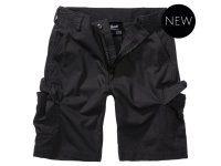 Brandit Kinder Short BDU RipStop, schwarz