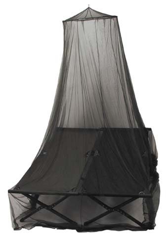 Mosquito net for double bed, olive
