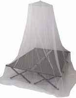 Mosquito net for double bed, white