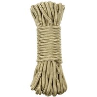 Commando rope, coyote 15m / Ã˜ 7mm