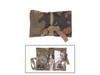 German Armed Forces sewing kit with case, german-camo