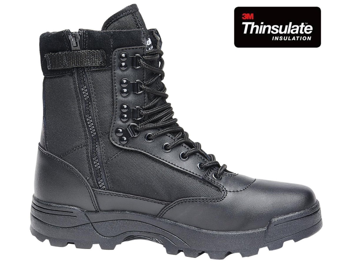 Tactical boots black hotsell