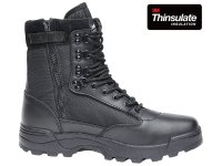 Brandit tactical boots / boots zipper, black