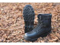 Brandit Tactical Boots / Stiefel Zipper, schwarz