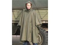 MILTEC. Poncho olive ripstop / 5.000mm water column
