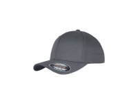 Cap flexfit, Wooly Combed, dunkelgrau/dunkelgrau