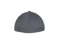 Cap flexfit, Wooly Combed, dunkelgrau/dunkelgrau