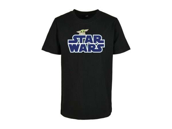 Kinder T-Shirt STAR WARS, schwarz