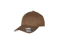 Cap flexfit, Wooly Combed, coyote/brown