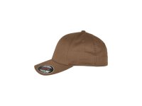 Cap flexfit, Wooly Combed, coyote/brown