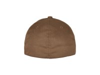 Cap flexfit, Wooly Combed, coyote/braun