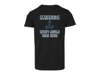 T-Shirt Scorpions Cosmis, schwarz