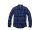 VI Checked Shirt, blau/schwarz