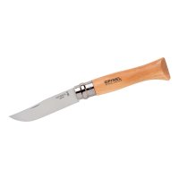 Opinel Taschenmesser rostfrei, No 8