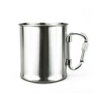 Stainless steel mug Space Safer 600ml