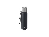 Isolierkanne PURE STEEL, 0,5L - schwarz