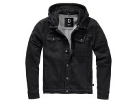 Cradock Denim Jacke, schwarz