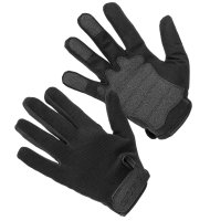 Defcon5  Schiess-Handschuh, schwarz