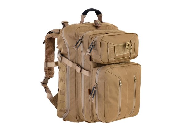 DEFCON 5 "ROGER" EVERYDAY BACKPACK , coyote - 40L