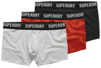SUPERDRY. Boxer shorts 3-pack Classic Trunk