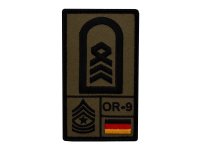 Rank Patch: Oberstabsfeldwebel