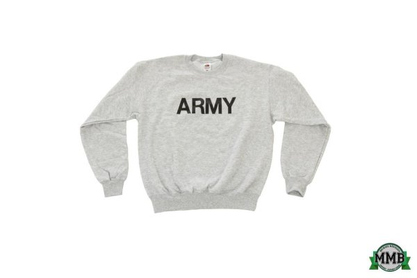 Pullover ARMY, grau