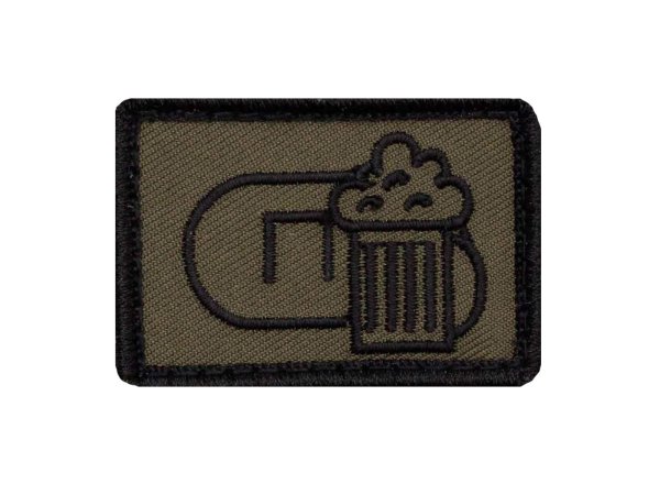 PanzerBIERonier - Klett-Patch