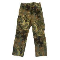 German Armed Forces field trousers, german-camo - used,...