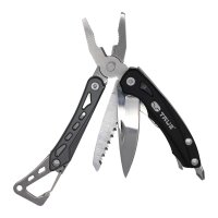 TRUE SEVEN Multitool, schwarz