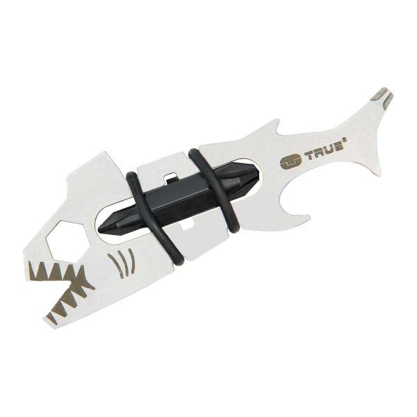 TRUE SHARCEY, Multitool, silber
