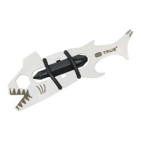 TRUE SHARCEY, Multitool, silber