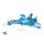 Sluban Blue jet fighter M38-B0985