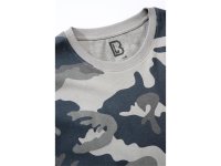 BRANDIT T-Shirt, grey-camo