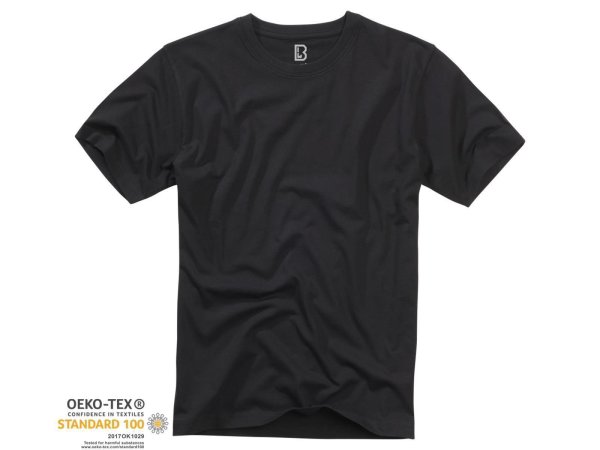 BRANDIT T-Shirt, schwarz