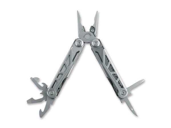 BLACK FOX Multitool, silber