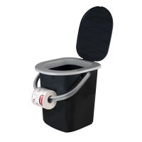 BranQ Camping Toilette - tragbar, 22 Liter