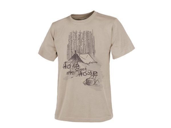 Helikon T-Shirt HOME SWEET HOME, khaki