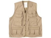 Anglerweste, khaki
