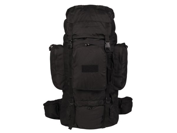 Rucksack RECOM, schwarz - 88L